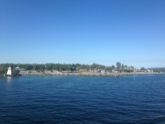 Manitoulin from the ferry