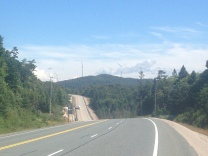 Typical Ontario hills