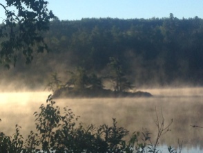 Magical morning on Dogtooth Lake.