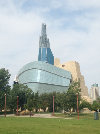 The Canadian Museum for Human Rights