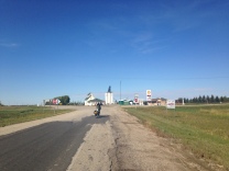 Typical Saskatchewan town