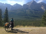 Leaving Canmore